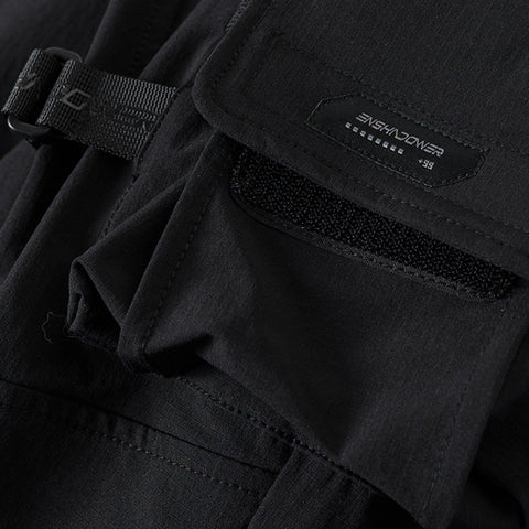 Ribbons Cargo Pants - Anagoc