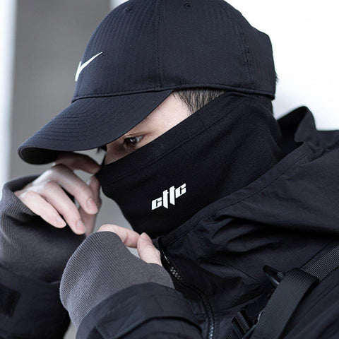 Techwear Cyber Punk Cycling Scarf - Anagoc