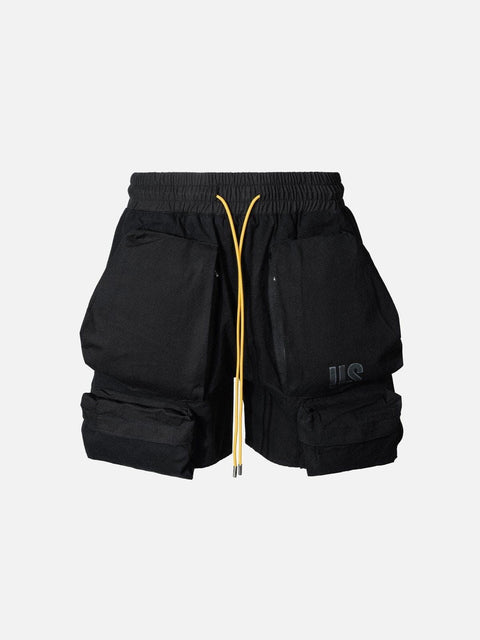 Oversized Pockets Cargo Shorts - Anagoc