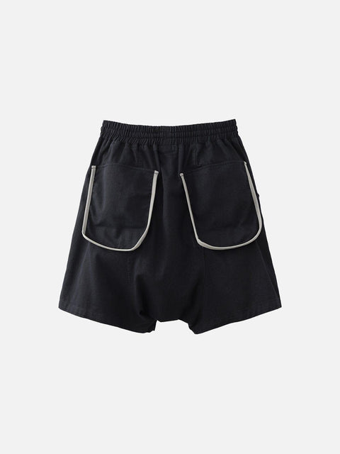 Removable Pockets Cargo Shorts - Anagoc
