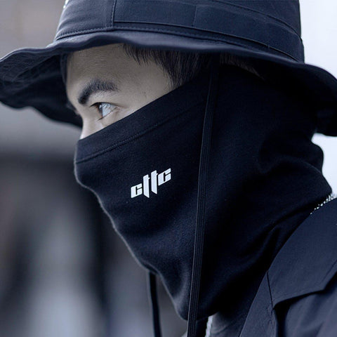 Techwear Cyber Punk Cycling Scarf - Anagoc