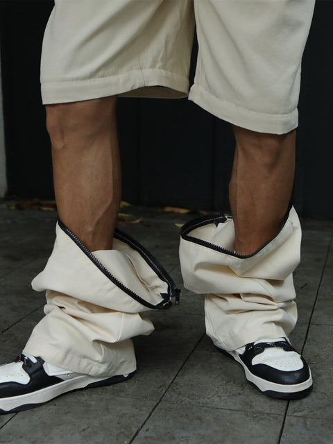 Detachable Pant Legs Overalls - Anagoc