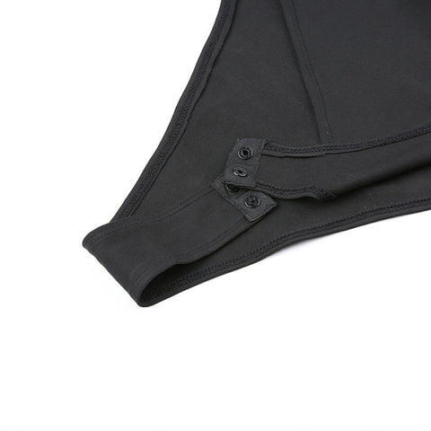 Reflective Strip Long Sleeve T Shirt - Anagoc
