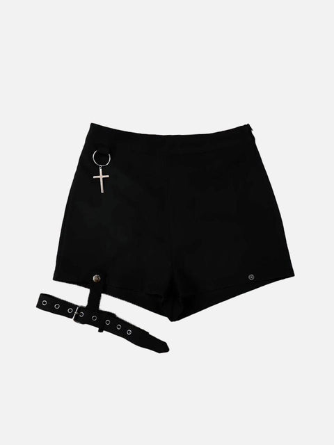Detachable Ribbon Shorts - Anagoc