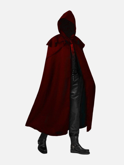 Gothic Tie Cloak - Anagoc