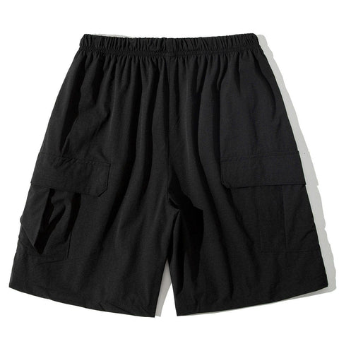 Irregular Pockets Water Proof Shorts - Anagoc