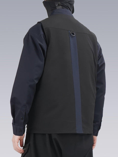 Patchwork Function Vest - Anagoc