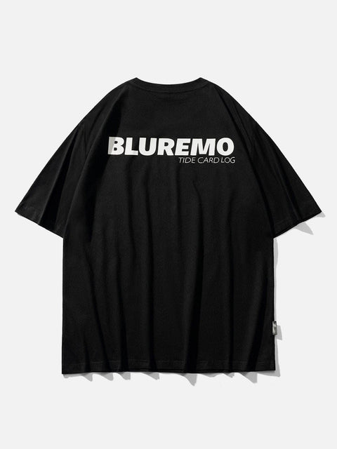 Stereoscopic Building Graphic Tee - Anagoc