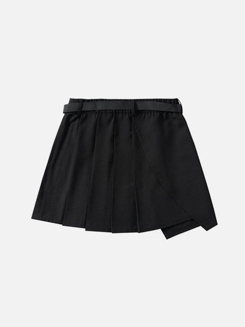 Irregular Functional Skirt - Anagoc