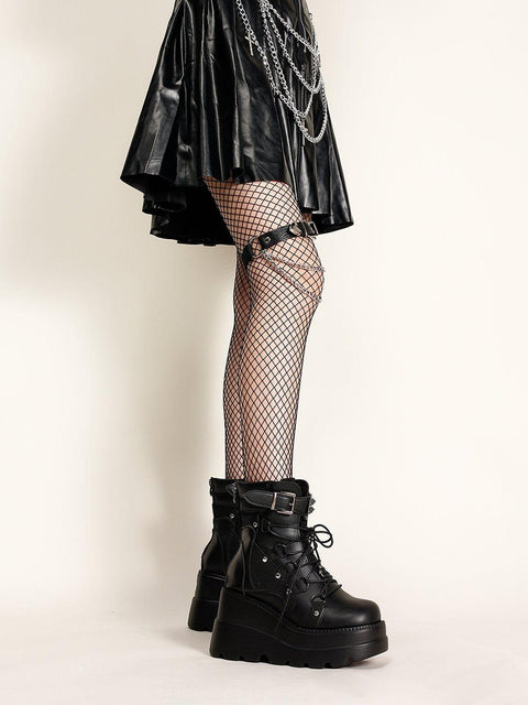Platform Martin Boots - Anagoc