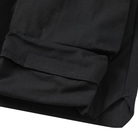 Three-dimensional Pleated Pockets Cargo Shorts - Anagoc