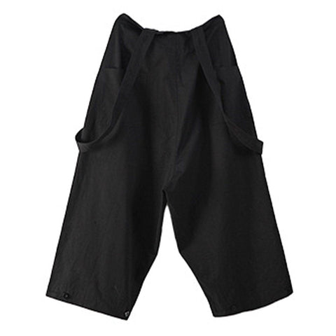 Oversize Strap Pants - Anagoc