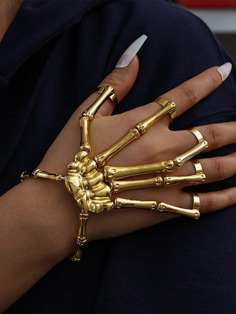 Skeleton Hand Bone Bracelet - Anagoc