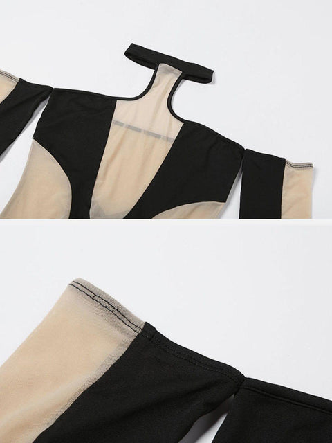 Sexy Perspective Dress - Anagoc