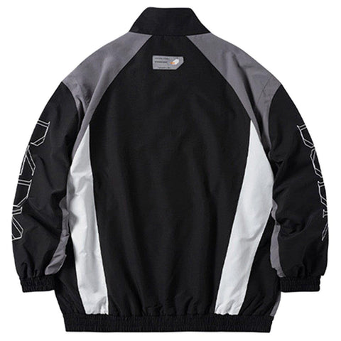 Stitching Color Jacket - Anagoc