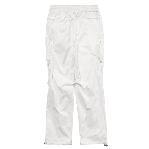Functional Folds Pants - Anagoc