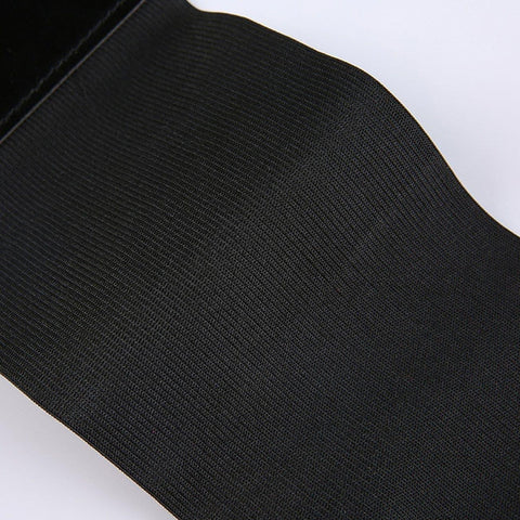 Punk Dark Irregular PU Belt - Anagoc