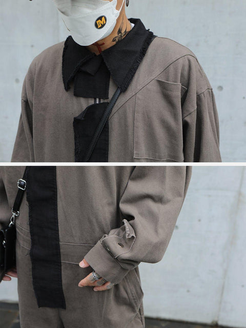 Long Ribbon Jumpsuit - Anagoc