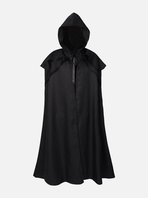 Gothic Tie Cloak - Anagoc