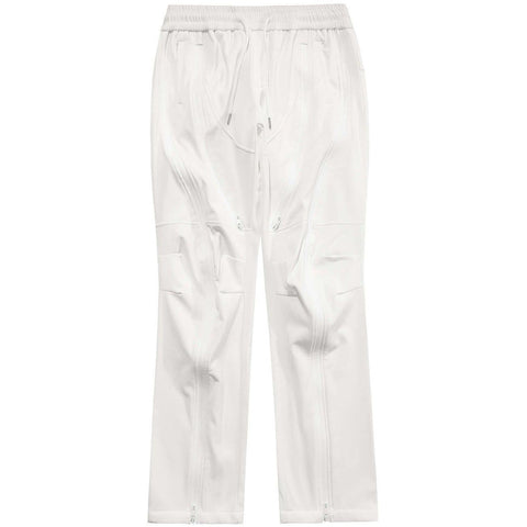 Deformation Zipper Pants - Anagoc