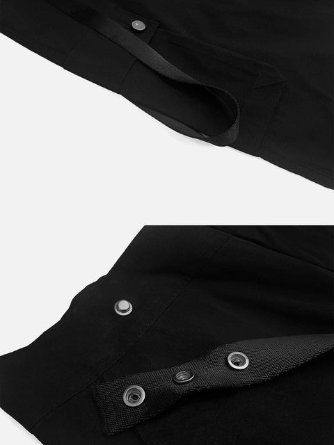 Detachable Strap Pants - Anagoc