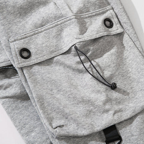 Big Pocket Function Pants - Anagoc