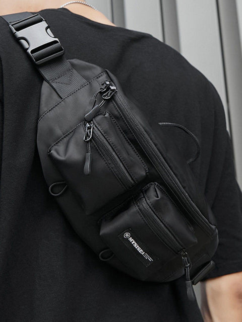 Functional Style Messenger Bag - Anagoc