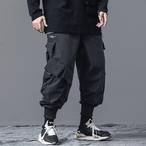 Combat Multi Pockets Cargo Pants - Anagoc