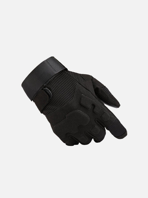 Combat Patchwork Protection Gloves - Anagoc