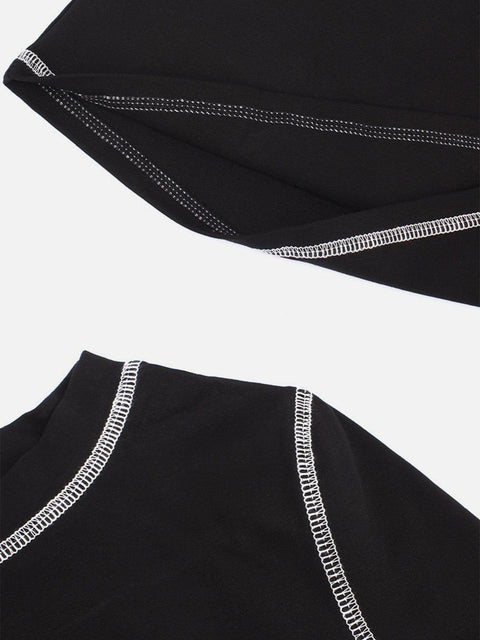 Open Thread Short Sleeve Shirt - Anagoc