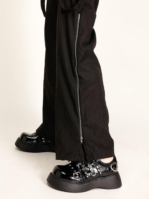 Punk Round Toe JK Shoes - Anagoc