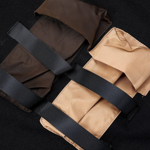 Patchwork Pockets Tee - Anagoc