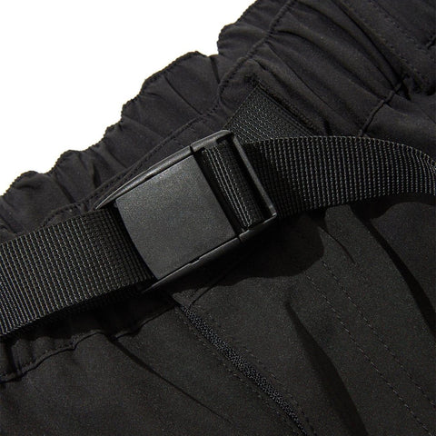 Multi Pockets Zipper Pants - Anagoc
