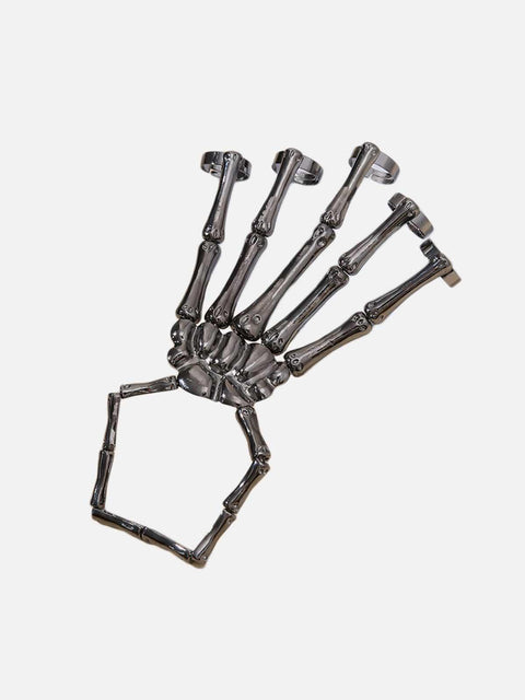 Skeleton Hand Bone Bracelet - Anagoc
