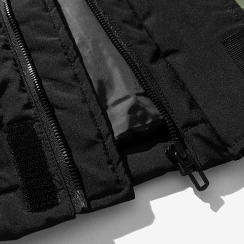 Labeling Hooded Winter Down Coat - Anagoc