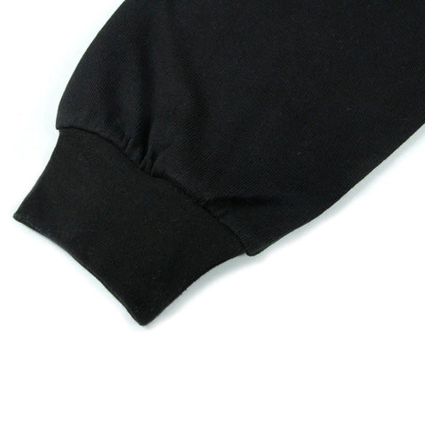 Dark Ghost Skull Print Cotton Sweatshirt - Anagoc