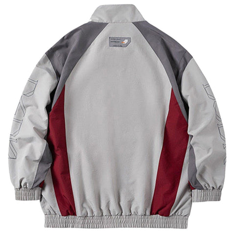 Stitching Color Jacket - Anagoc