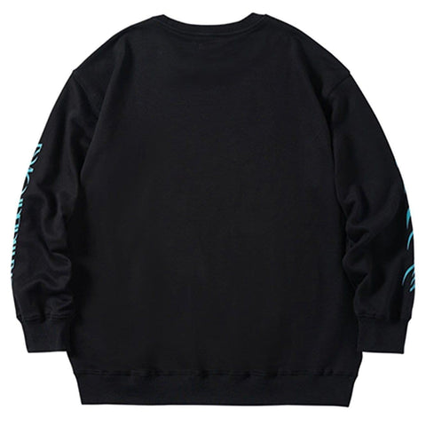 Imprint of Consciousness Print Sweatshirt - Anagoc