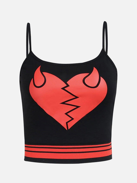 Devil Horn Love Vest - Anagoc