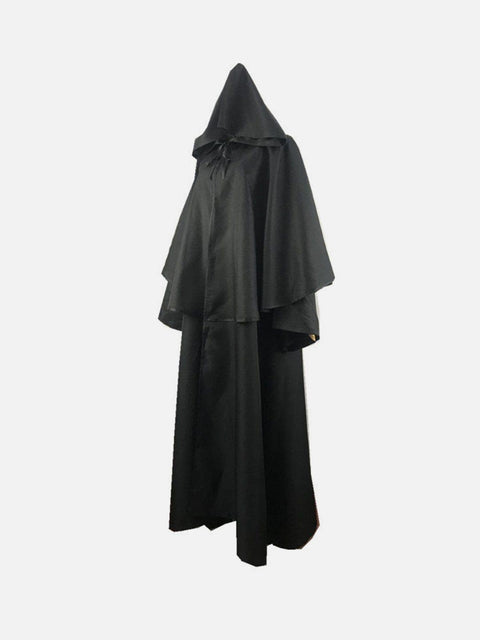 Patchwork Straps Cloak - Anagoc