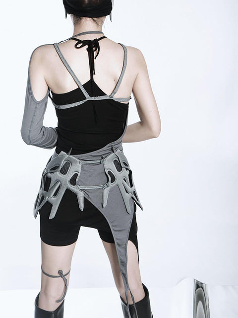 [PRE ORDER] Cyberpunk Hollow Vest Suit - Anagoc