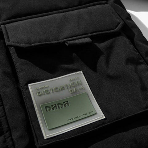 Labeling Hooded Winter Down Coat - Anagoc