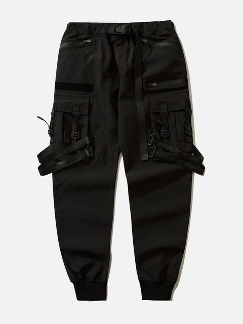 Webbing Pockets With Flap Pants
