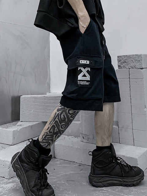 Function Pocket Cargo Shorts - Anagoc