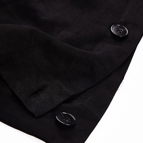 Dark Function Irregular Oversized Pants - Anagoc