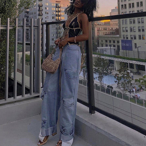 Sexy Mesh Backless Vest - Anagoc