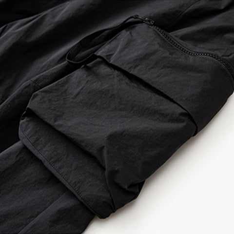 Double Big Pockets Cargo Pants - Anagoc
