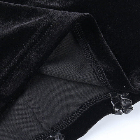 Dark Sexy Braid Vest - Anagoc