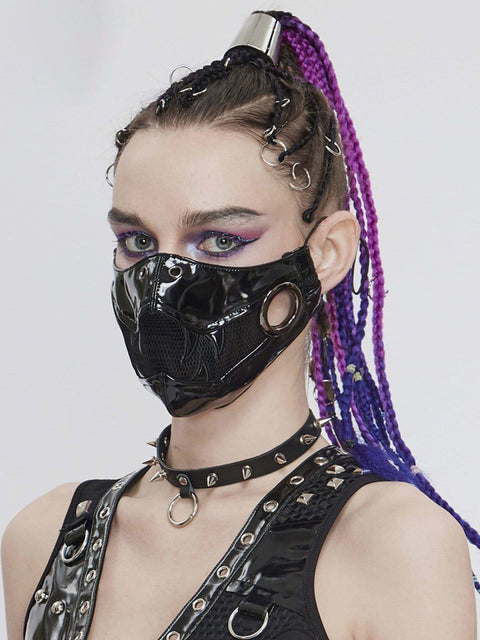 Mesh Fangs Mask - Anagoc