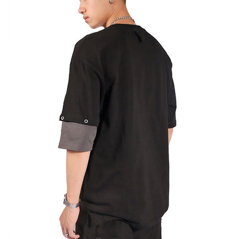 Interchangeable Sleeves Pocket Tee - Anagoc